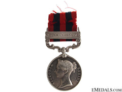 India General Service Medal 1854 - 2Nd Lieut.