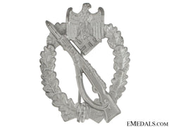 Infantry Badge-Silver - F. Wiedmann
