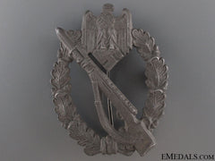 Infantry Badge - Silver Grade
