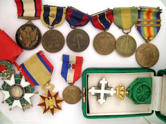 U.s.a., An Important Great War D.s.m. Group To