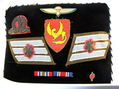 Israel, Funeral Pillow Of Israeli Nco