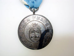 Argentina, ”Chaco” Campaign Medal 1870-85,