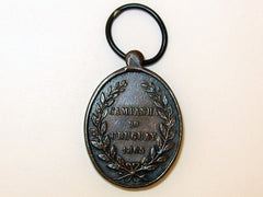 Brazil, Medal For Uruguay 1865,