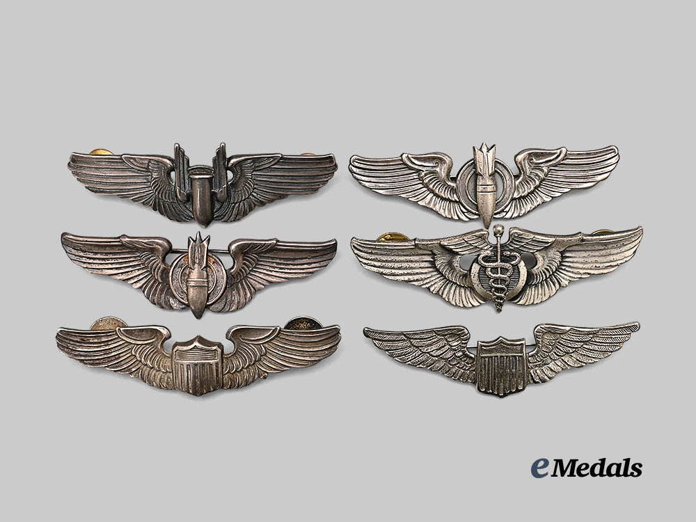 united_states._a_lot_of_six_second_war_wings_e_medals__m0706-22_2