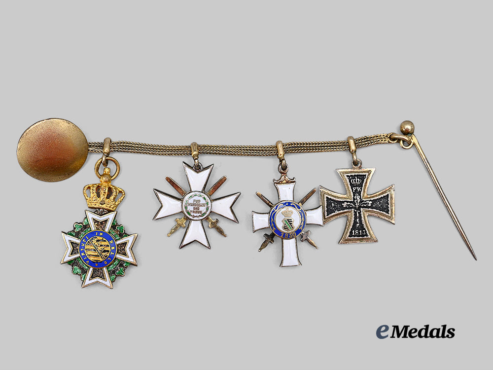 germany,_imperial._a_fine_miniature_order_chain_for_a_saxon_officer_and_first_world_war_combatant_e_medals__g62929_3