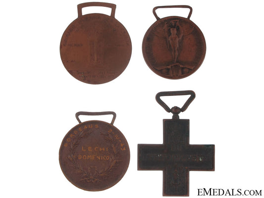 four_first_war_italian_medals_ir3884a