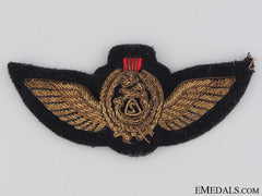 Iraqi Air Force Pilot's Wings Badge