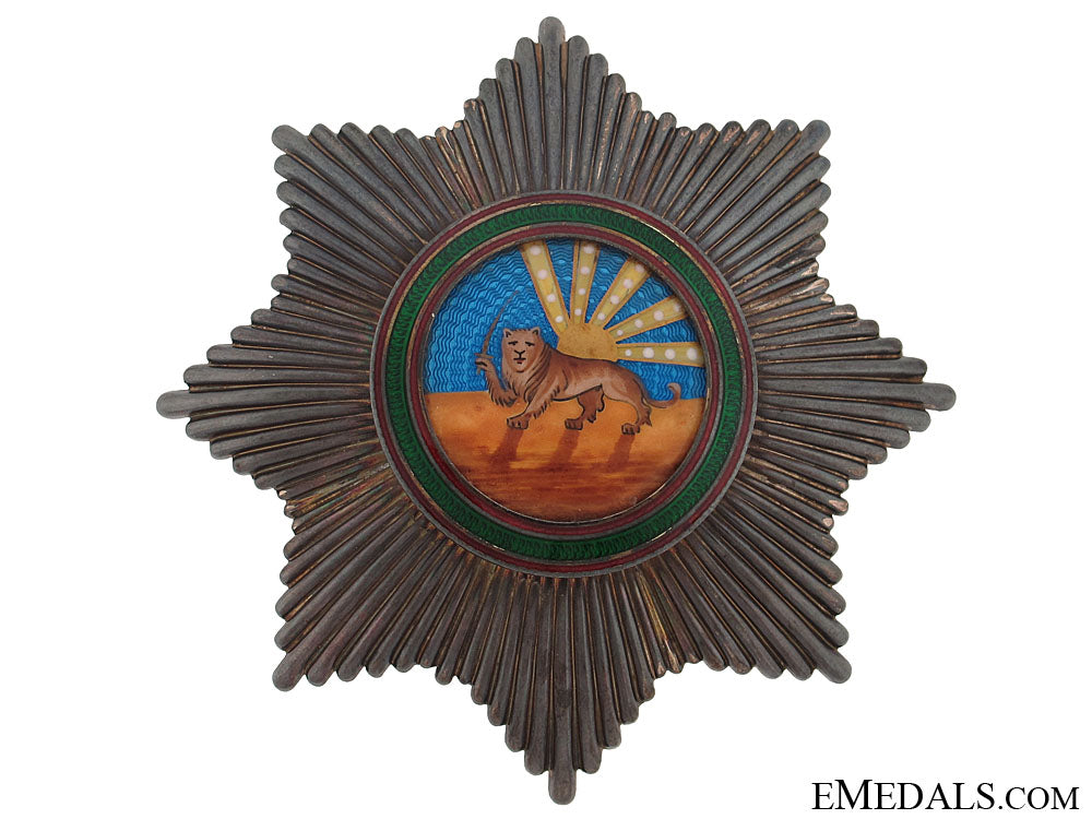 order_of_homayoun-_order_of_lion&_sun_irn519f