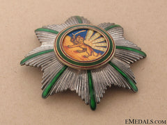 The Order Of The Lion And Sun