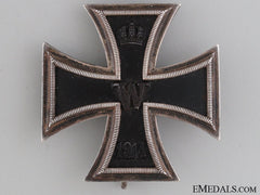 Iron Cross 1St Class 1914 By Godet Berlin