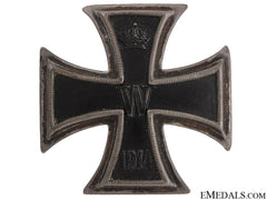 Iron Cross 1St. Class 1914 – 800 Silver