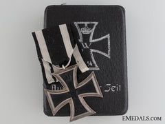 Iron Cross 2Nd Class 1914 With Case