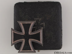 Iron Cross First Class 1939 By Klein & Quenzer