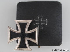 Iron Cross First Class 1939 - Marked