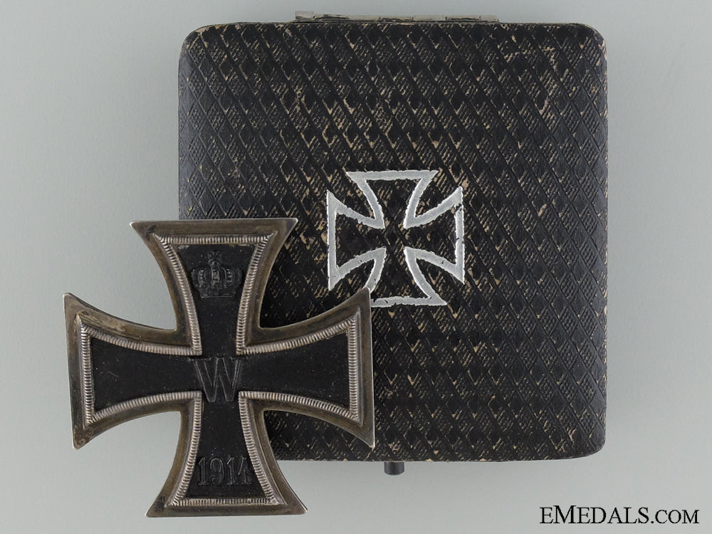 an_iron_cross_first_class1914_by_k.a.g.;_with_case_of_issue_iron_cross_first_5385ebf290a36