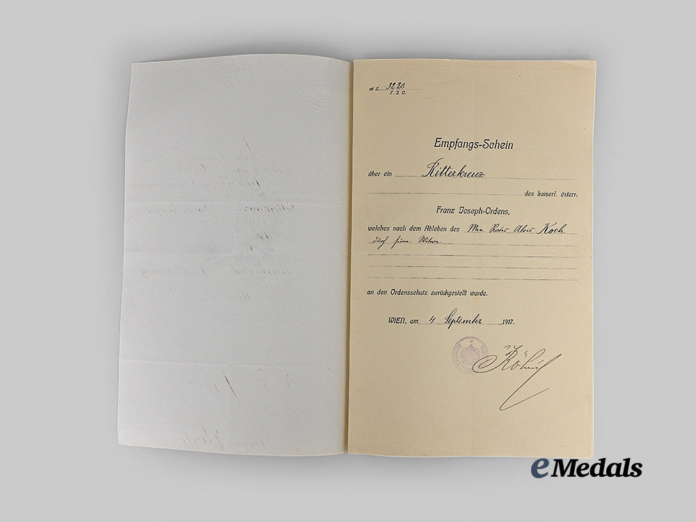 austria,_imperial._an_order_of_franz_joseph_documents&_correspondence_e_medals__e_u24856_4