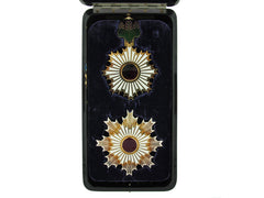Order Of The Rising Sun. Grand Cross Set.