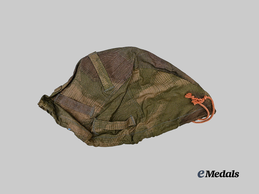 germany,_wehrmacht._a_rare_marsh_pattern_camouflage_helmet_cover,_owner-_attributed_example_e_medals__g62743_3
