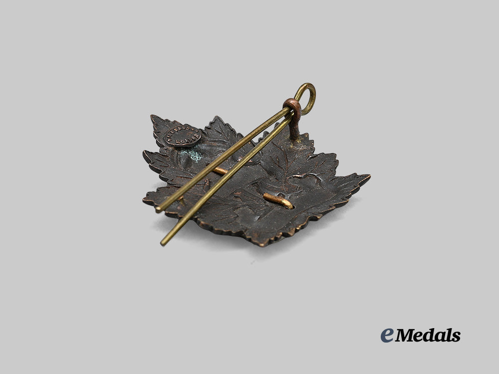 canada,_c_e_f._a1st_infantry_battalion"_ontario_regiment"_cap_badge,_by_hicks&_sons_e_medals__c7535_4