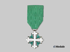 Italy, Kingdom. An Order of St. Maurice and St. Lazarus, Knight