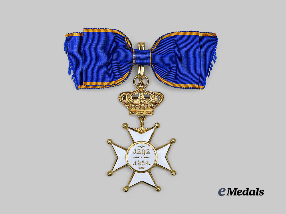 luxembourg,_kingdom._an_order_of_civil&_military_merit_of_adolph_of_nassau,_commander_with_crown,_c.1970_e_medals__e_u24684_5