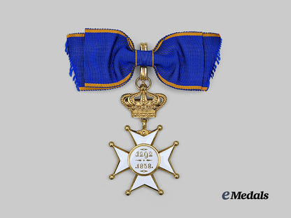 luxembourg,_kingdom._an_order_of_civil&_military_merit_of_adolph_of_nassau,_commander_with_crown,_c.1970_e_medals__e_u24684_5
