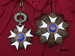Belgium, Kingdom. An Order of the Crown, Grand Cross, c.1950