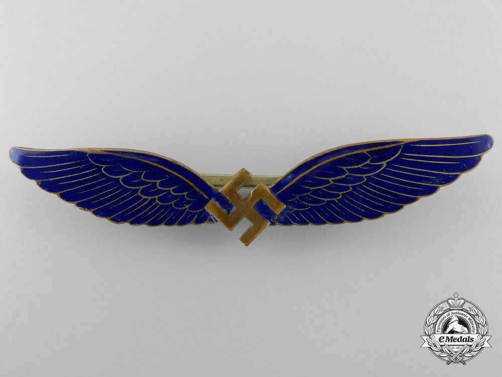 a_scarce_civilian_pilot's_badge_by_juncker_with_case_j_005_1
