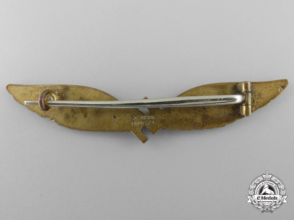 a_scarce_civilian_pilot's_badge_by_juncker_with_case_j_006_1