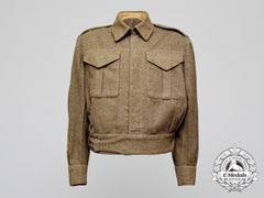 A Royal Canadian Electrical And Mechanical Engineers Battledress Uniform 1943