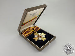 An Order Of The Lithuanian Grand Duke Gediminas; 3Rd Class Neck Badge
