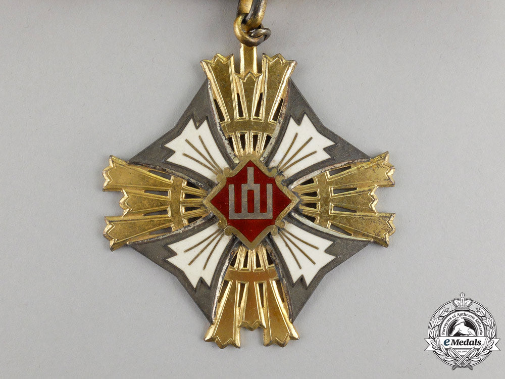an_order_of_the_lithuanian_grand_duke_gediminas;3_rd_class_neck_badge_j_035_1