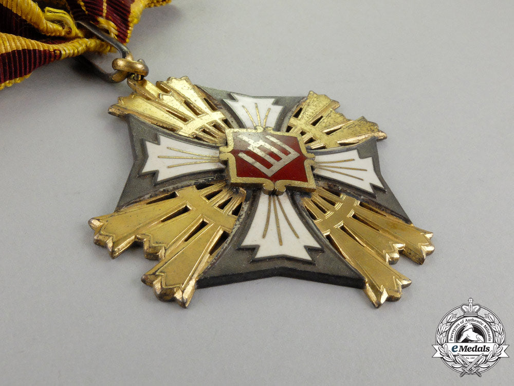 an_order_of_the_lithuanian_grand_duke_gediminas;3_rd_class_neck_badge_j_037_1