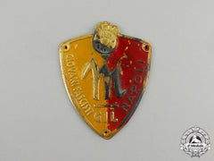 An Italian Gil (Gioventu Italiana Del Littorio) Fascist Youth Naples (Napoli) Sleeve Badge