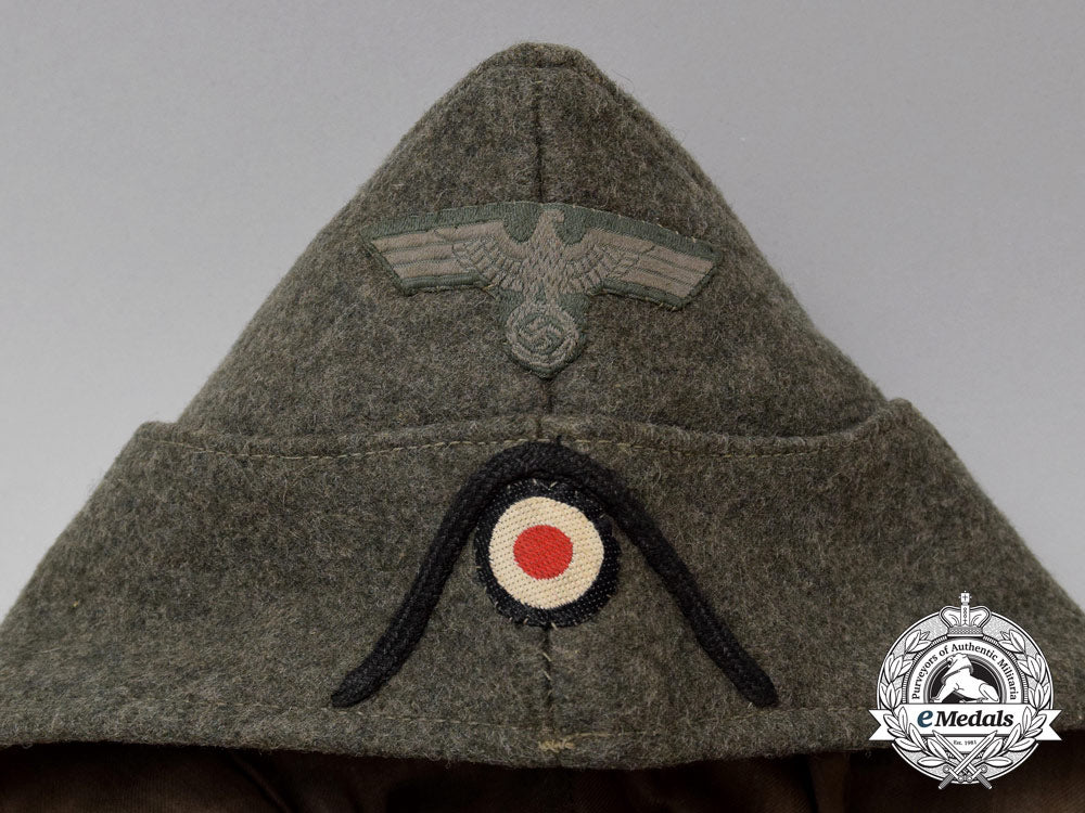 a_mint_wehrmacht_heer(_army)_pioneer_enlisted_man’s_overseas_side_cap_j_055_2