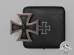 An Iron Cross 1939 First Class In Its Original Case Of Issue