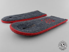 A Luftwaffe Em Straps For The 26Th Flakartillerie Regiment