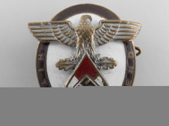 Germany. A Decoration Of The High Command Of The H.j. For Distinguished Foreigners