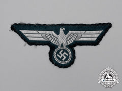 A Tunic Removed Wehrmacht Heer Late War Officer’s Breast Eagle