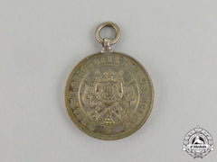 A Serbian Rare Medal For Zealous Service In The War Of 1877-78; Silver Medal