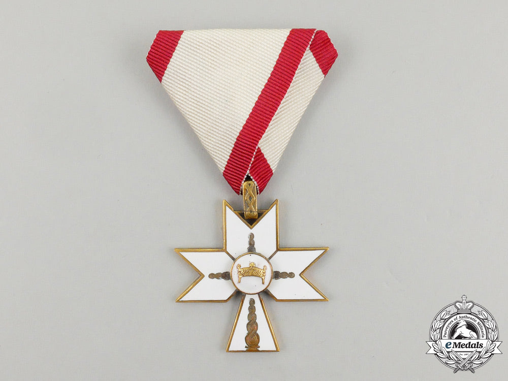 a_croatian_order_of_king_zvonimir's_crown;3_rd_class_civil_division_j_097_2