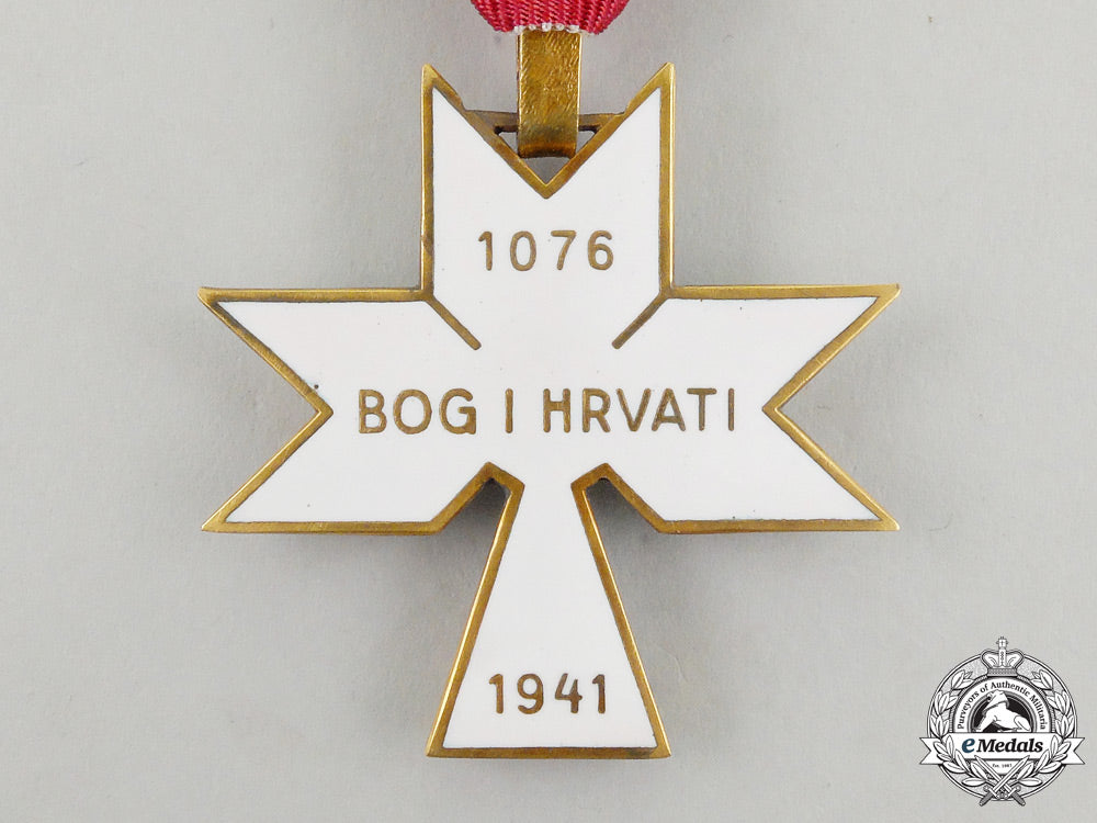 a_croatian_order_of_king_zvonimir's_crown;3_rd_class_civil_division_j_099_2