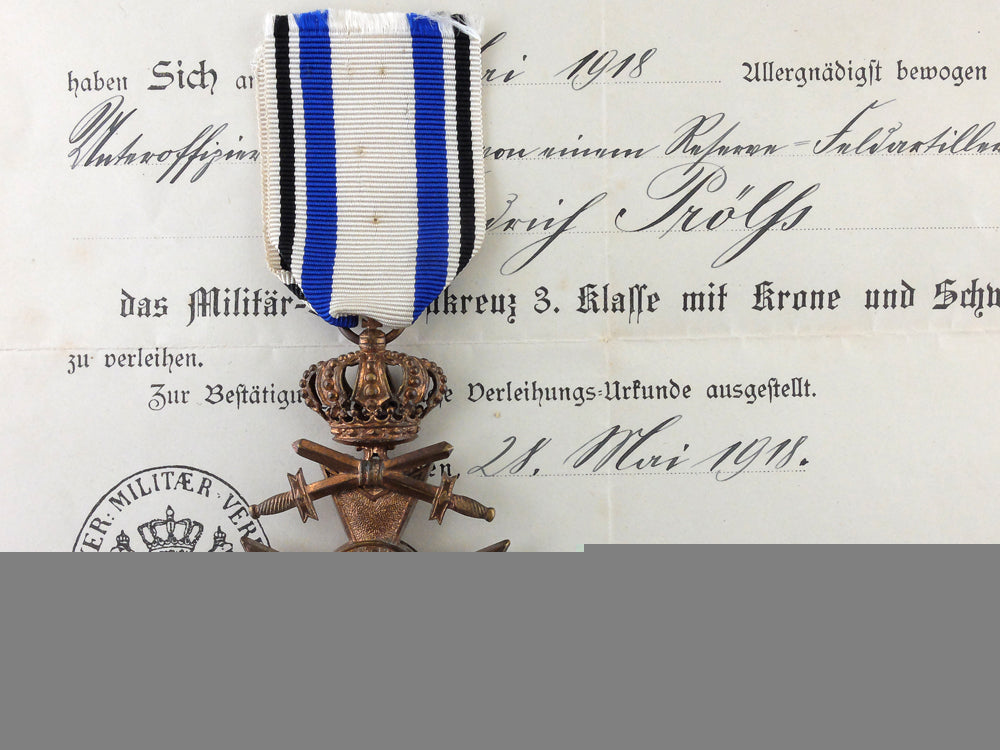 a_bavarian_military_merit_medal;3_rd_class_cross_with_award_document1918_j_101