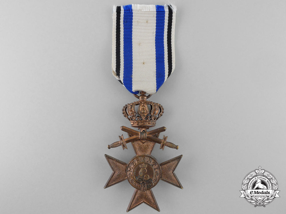 a_bavarian_military_merit_medal;3_rd_class_cross_with_award_document1918_j_102