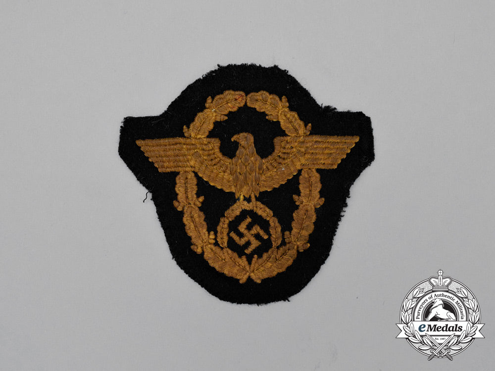 a_third_reich_period_wasserschutzpolizei_civil_police_sleeve_eagle;_uniform_removed_j_107_1