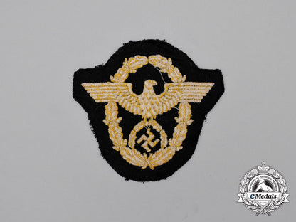 a_third_reich_period_wasserschutzpolizei_civil_police_sleeve_eagle;_uniform_removed_j_108_1