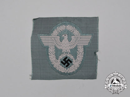 a_mint_and_unissued_third_reich_period_german_police/_gendarmerie_officer’s_sleeve_insignia_j_109_1