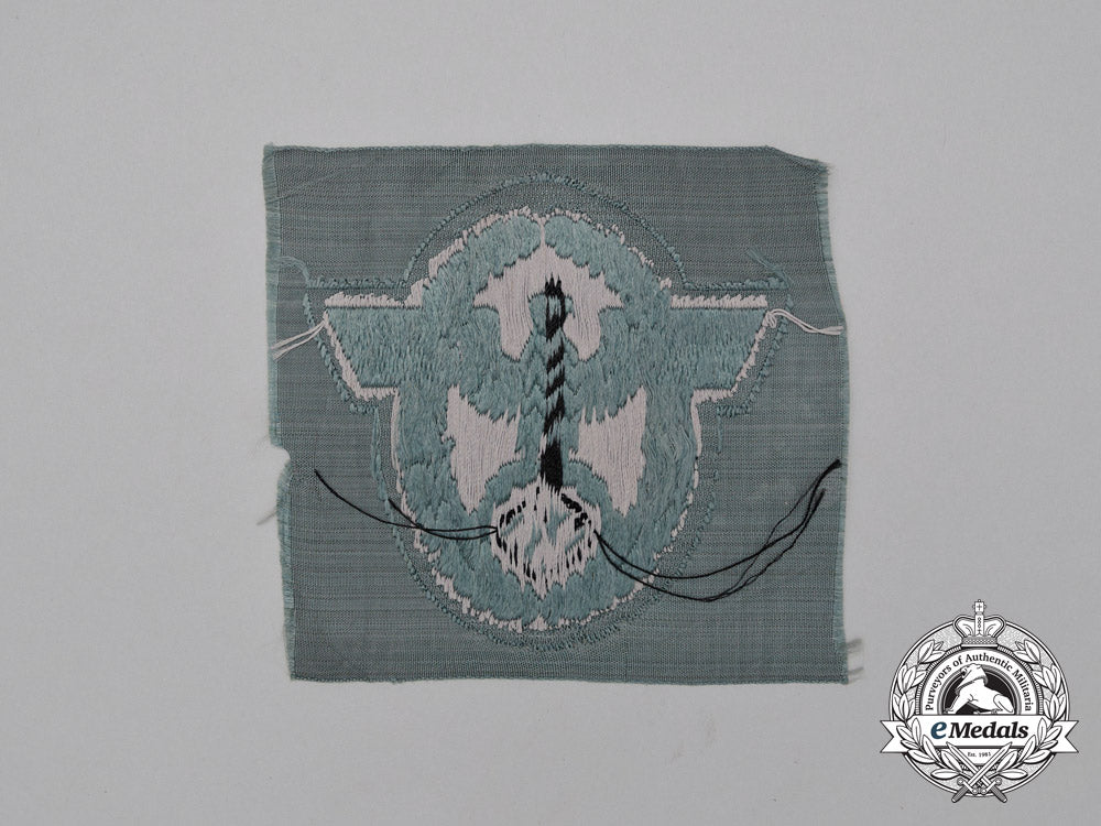 a_mint_and_unissued_third_reich_period_german_police/_gendarmerie_officer’s_sleeve_insignia_j_110