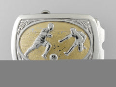 A Second War Period German Football (Soccer) Association Belt Buckle