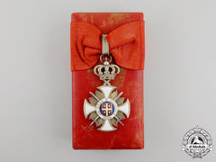 Serbia, Kingdom. An Order Of Karageorge, Third Class Commander, Military Division, C.1915